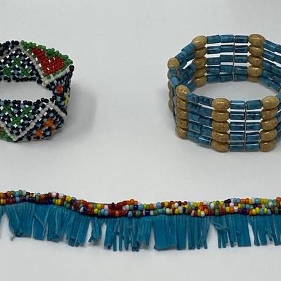 The Micro-Bead and Tube Bead Bracelet Lot