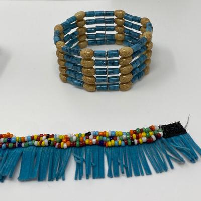 The Micro-Bead and Tube Bead Bracelet Lot