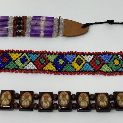 The Micro-Bead and Tube Bead Bracelet Lot