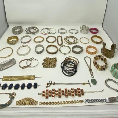 The Assorted Vintage Bracelet Lot