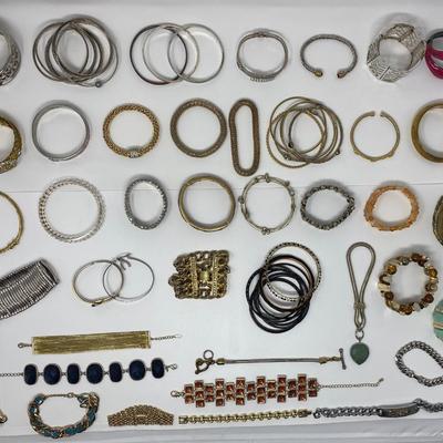 The Assorted Vintage Bracelet Lot