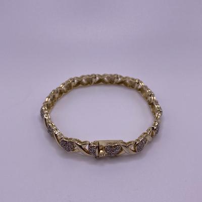 Hearts and Kisses Bracelet