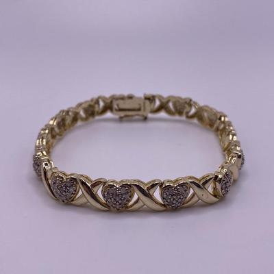 Hearts and Kisses Bracelet