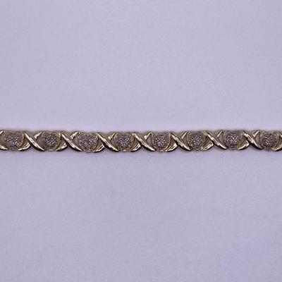 Hearts and Kisses Bracelet