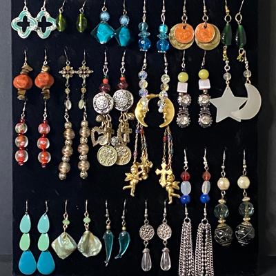 Vintage Earring Lot