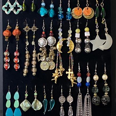Vintage Earring Lot