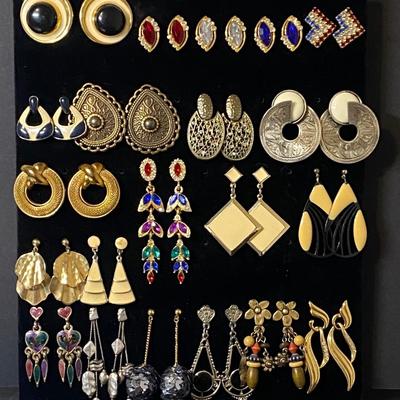 Vintage Earring Lot