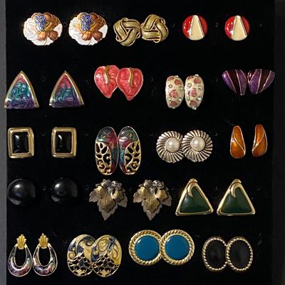 Vintage Earring Lot