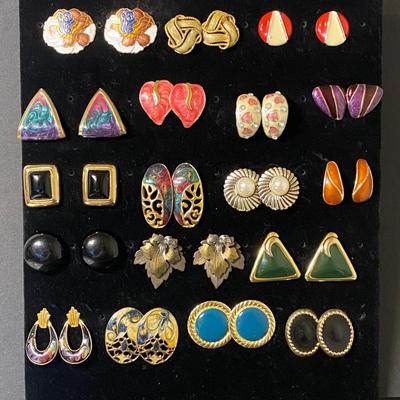 Vintage Earring Lot
