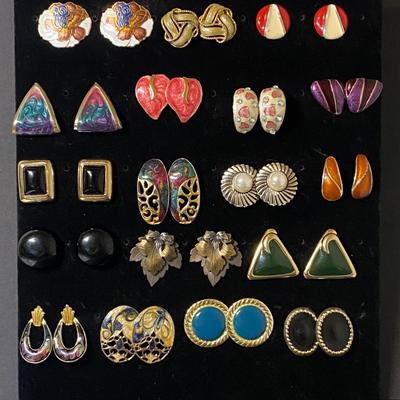 Vintage Earring Lot