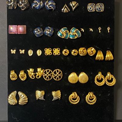 Vintage Earring Lot