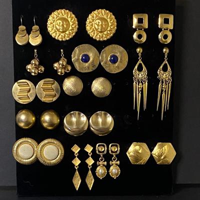 Vintage Earring Lot