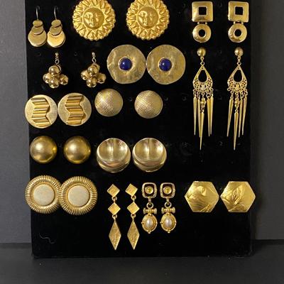 Vintage Earring Lot
