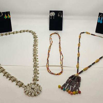 The Vintage and Hand-Made Jewelry Lot