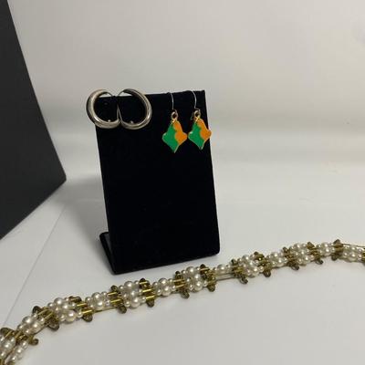 The Vintage and Hand-Made Jewelry Lot