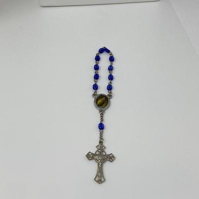 The Rosary Necklace and Bracelet Lot