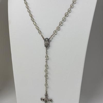 The Rosary Necklace and Bracelet Lot