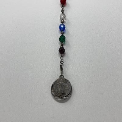 The Rosary Necklace and Bracelet Lot
