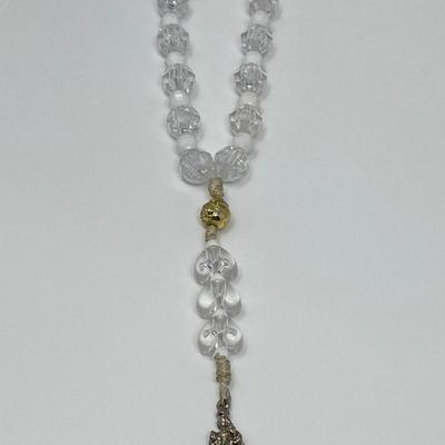 The Rosary Necklace and Bracelet Lot