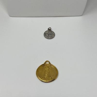 The Glass Bead and Pendant Rosary Lot