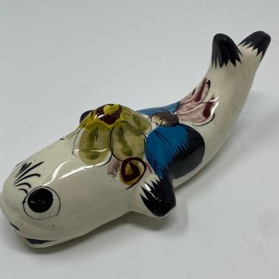 Mexico Tonala Art Pottery Figurines
