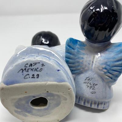 Mexico Tonala Pottery Angels