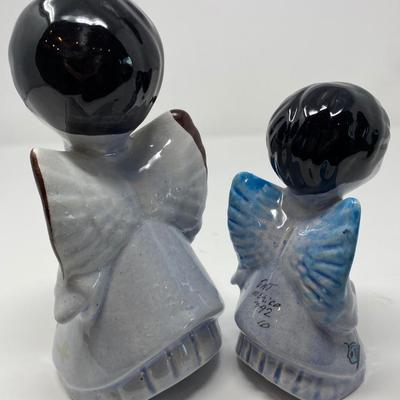 Mexico Tonala Pottery Angels