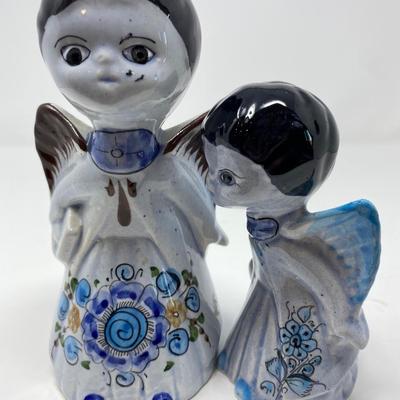 Mexico Tonala Pottery Angels