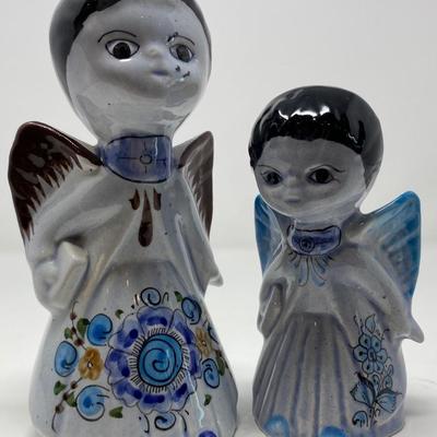 Mexico Tonala Pottery Angels