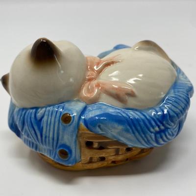 Collection of Cat Figurines