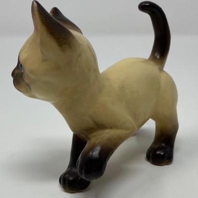 Collection of Cat Figurines