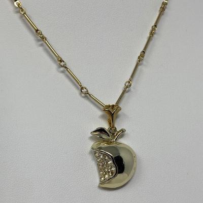 The Forbidden Fruit Necklace Lot