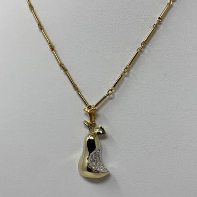 The Forbidden Fruit Necklace Lot