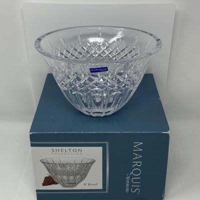 8in Marquis by Waterford Crystal Bowl