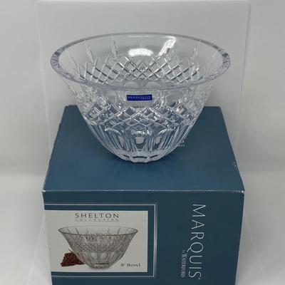 8in Marquis by Waterford Crystal Bowl