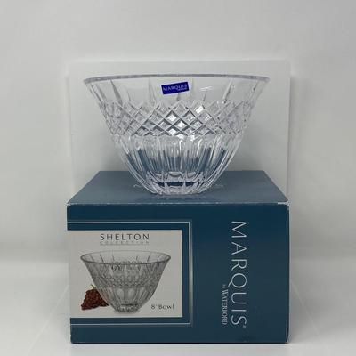 8in Marquis by Waterford Crystal Bowl