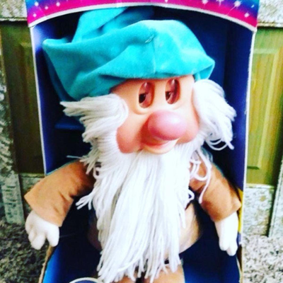 Vintage Disney - Mattel SLEEPY Dwarf 