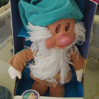 Vintage Disney - Mattel SLEEPY Dwarf 