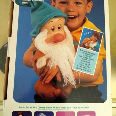 Vintage Disney - Mattel SLEEPY Dwarf 