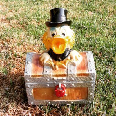 Vintage Disney-Scrooge McDuck Bank 