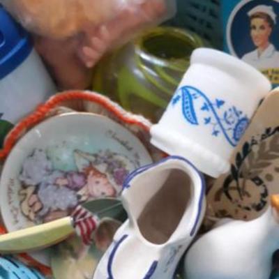 Blue Basket of Goodies 