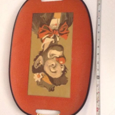 Bamboo Clown Tray 