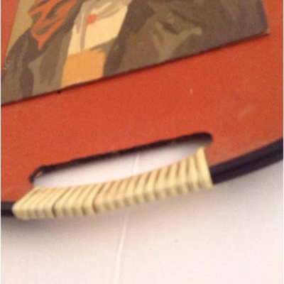 Bamboo Clown Tray 