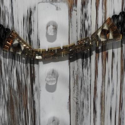 Beautiful layered Heidi Daus jeweled necklace
