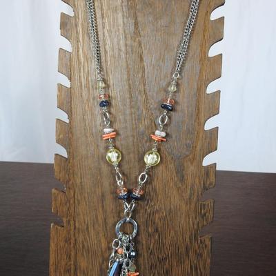 Bedangled fashion costume jewelry necklace