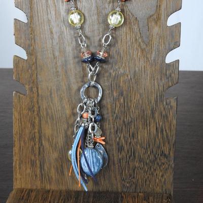 Bedangled fashion costume jewelry necklace