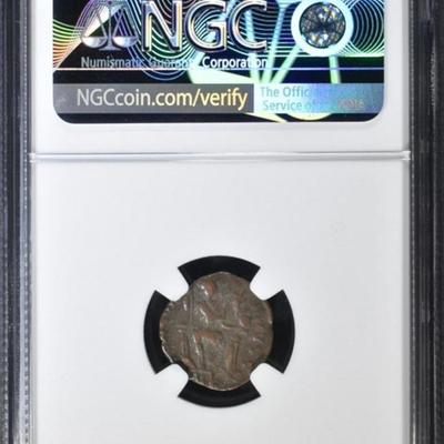 Roman Arcadius Ancient Coin NGC Graded