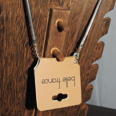 Belle France fashion costume jewelry necklace