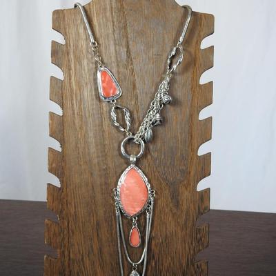 Belle France fashion costume jewelry necklace