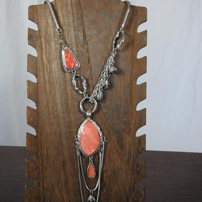 Belle France fashion costume jewelry necklace